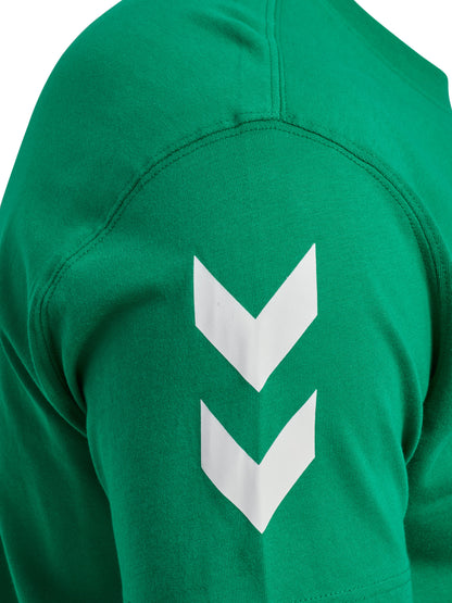 HUMMEL Go 2.0 Chevron T-Shirt S/S (jelly bean)
