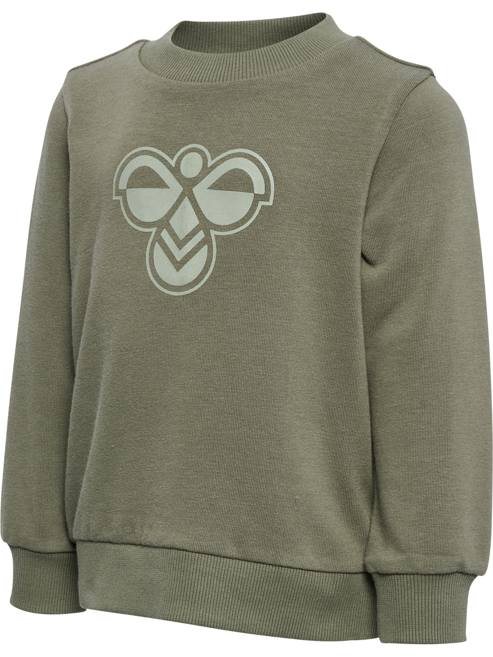 HUMMEL Mini Jersey Crewsuit Bee Kind (dusty olive)