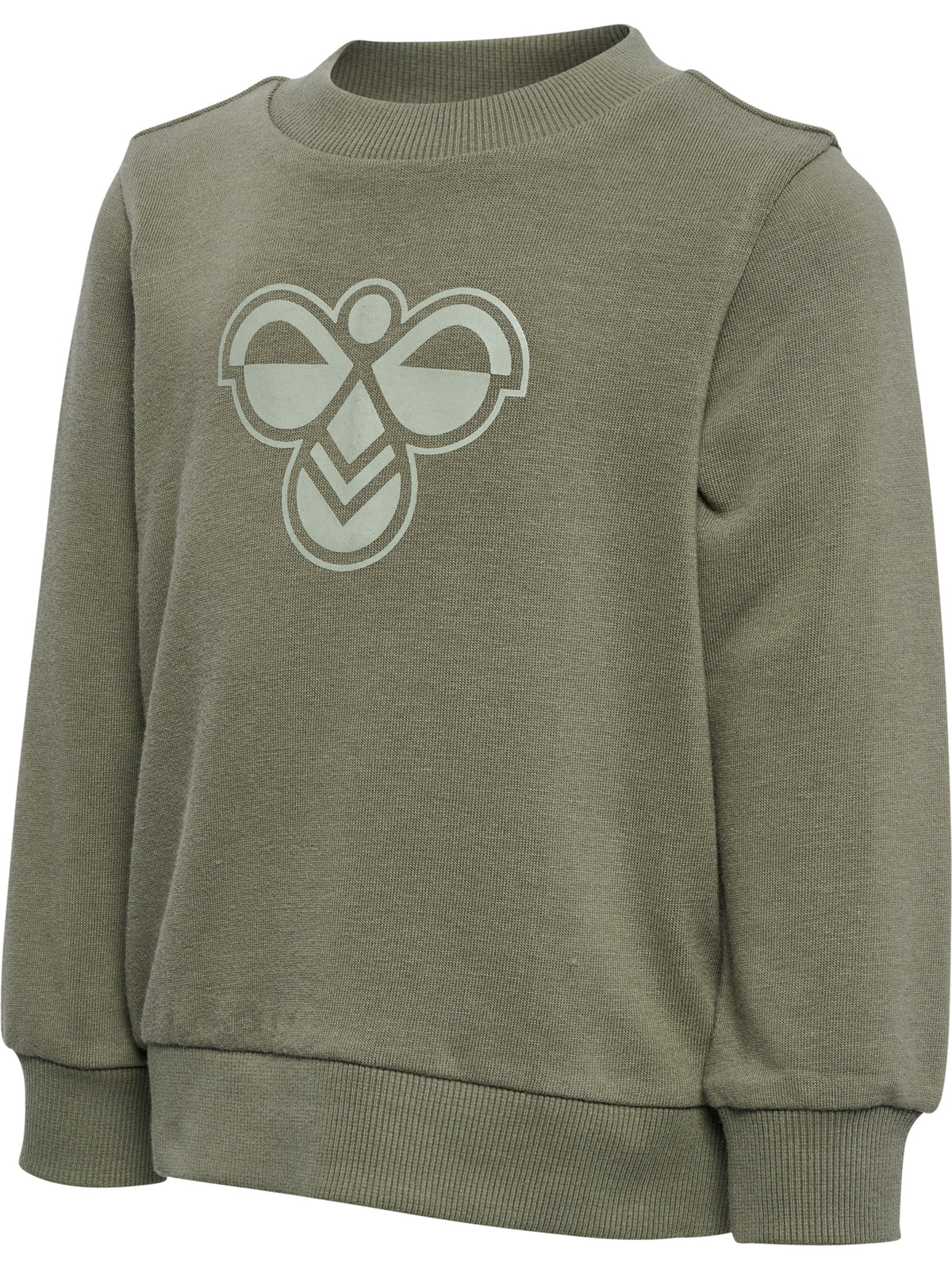 HUMMEL Mini Jersey Crewsuit Bee Kind (dusty olive)