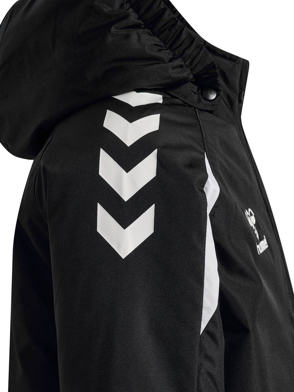HUMMEL Core 2.0 Bench Jacket Kind (black/white)