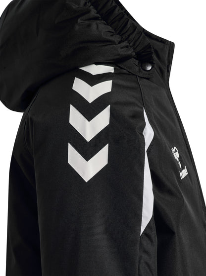 HUMMEL Core 2.0 Bench Jacket Kind (black/white)