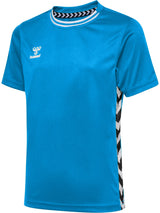 HUMMEL Playful Ss Jersey Kind (diva blue)