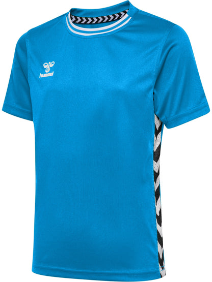 HUMMEL Playful Ss Jersey Kind (diva blue)