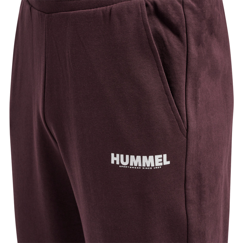 HUMMEL Legacy Tapered Pants (fudge/white)