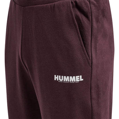 HUMMEL Legacy Tapered Pants (fudge/white)