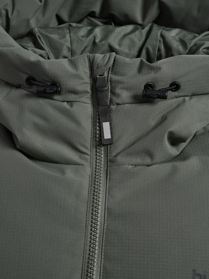 HUMMEL Puffer Jacket (castor gray)