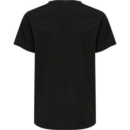 HUMMEL Red Basic T-Shirt S/S Kind (black)