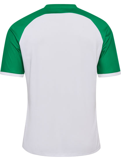 HUMMEL Match League Jersey S/S (white/jelly bean)