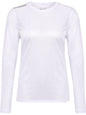 HUMMEL Run Jersey L/S Damen Weiß