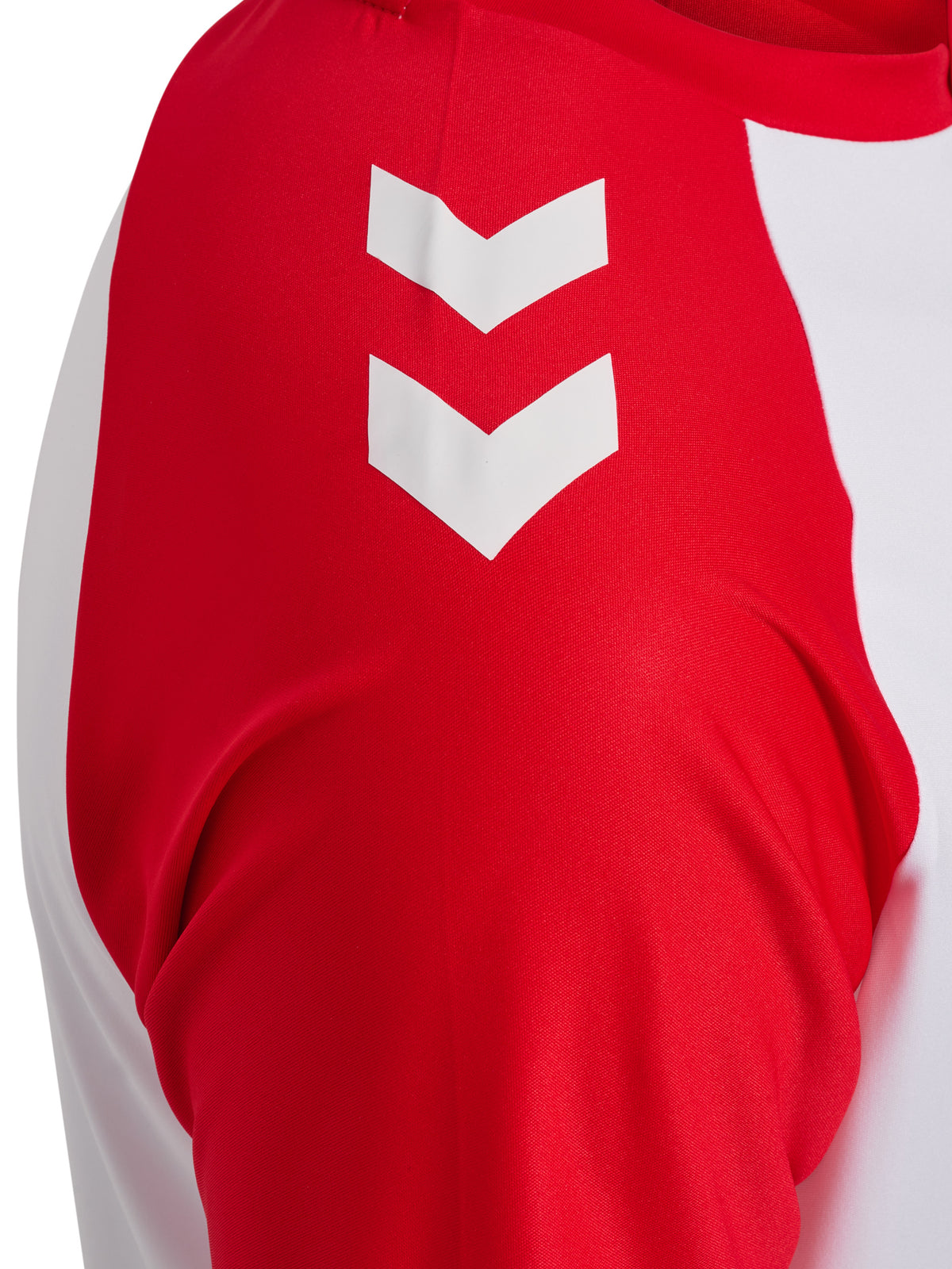 HUMMEL Match League Jersey S/S (white/true red)