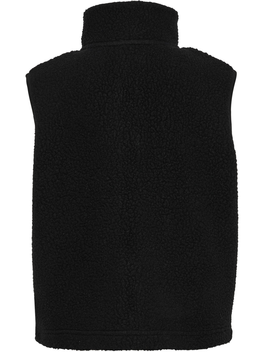 HUMMEL Martini Fleece Zip Vest Kind (black beauty)