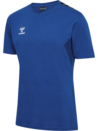 HUMMEL Authentic Co T-Shirt S/S (true blue)