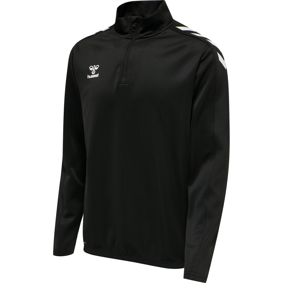 HUMMEL Core XK Half Zip Poly Sweat (black)