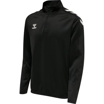 HUMMEL Core XK Half Zip Poly Sweat (black)