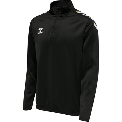 HUMMEL Core XK Half Zip Poly Sweat (black)