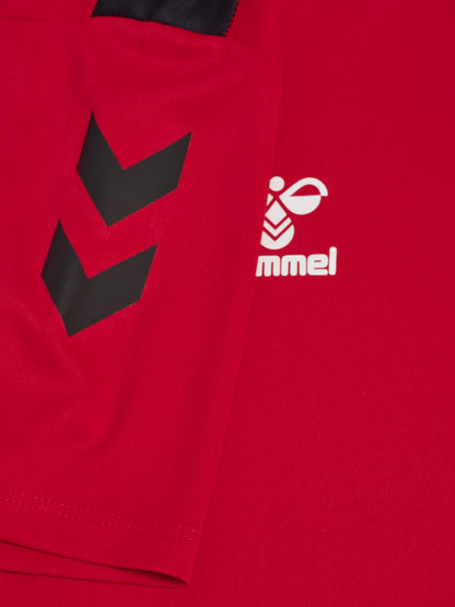 HUMMEL Essential 2.0 Jersey S/S Damen (true red/black)