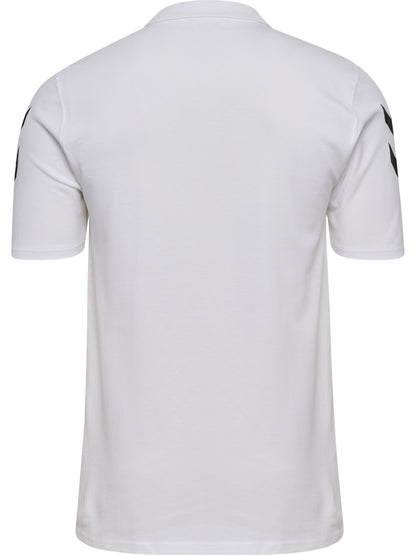 HUMMEL Go 2.0 Chevron Polo (white)