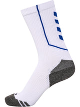 HUMMEL Pro Training Socks Low (white/true blue)