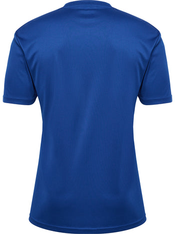 HUMMEL Logo Jersey S/S (true blue)
