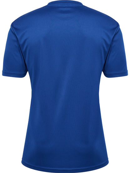 HUMMEL Logo Jersey S/S (true blue)