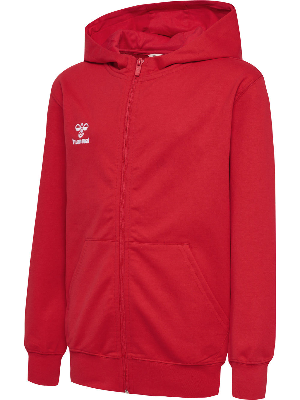 HUMMEL Go 2.0 Zip Hoodie Kind (true red)