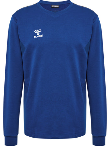 HUMMEL Authentic Co Training Sweat Unisex Blau