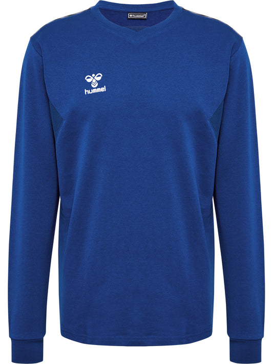 HUMMEL Authentic Co Training Sweat Unisex Blau