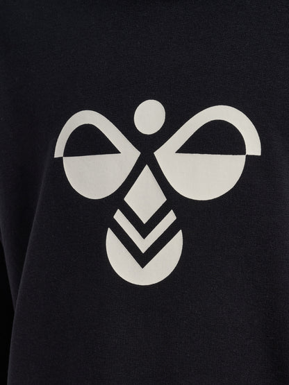 HUMMEL Reg Tukas Hoodie Kind (black)