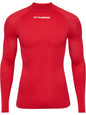 HUMMEL Bl Comfort 2.0 Mockneck Tee L/S Herren Rot