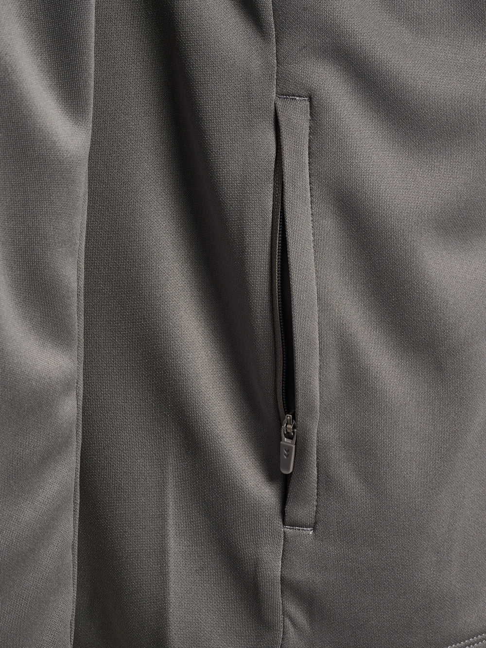 HUMMEL Core 2.0 Zip Hoodie (steel gray/white)