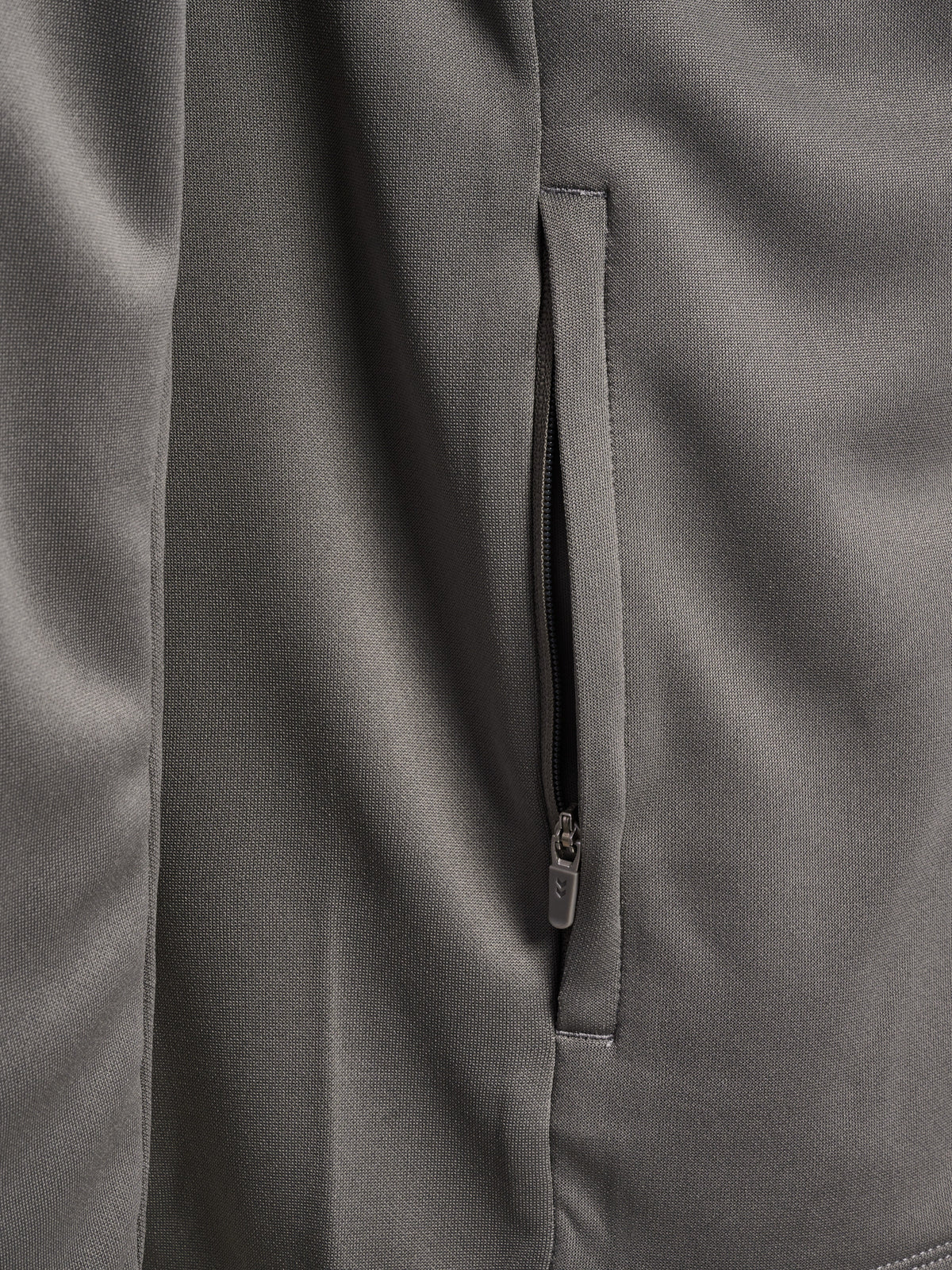 HUMMEL Core 2.0 Zip Hoodie (steel gray/white)