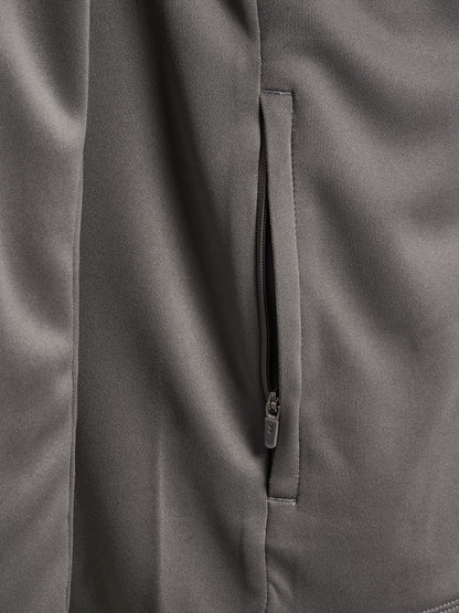 HUMMEL Core 2.0 Zip Hoodie (steel gray/white)
