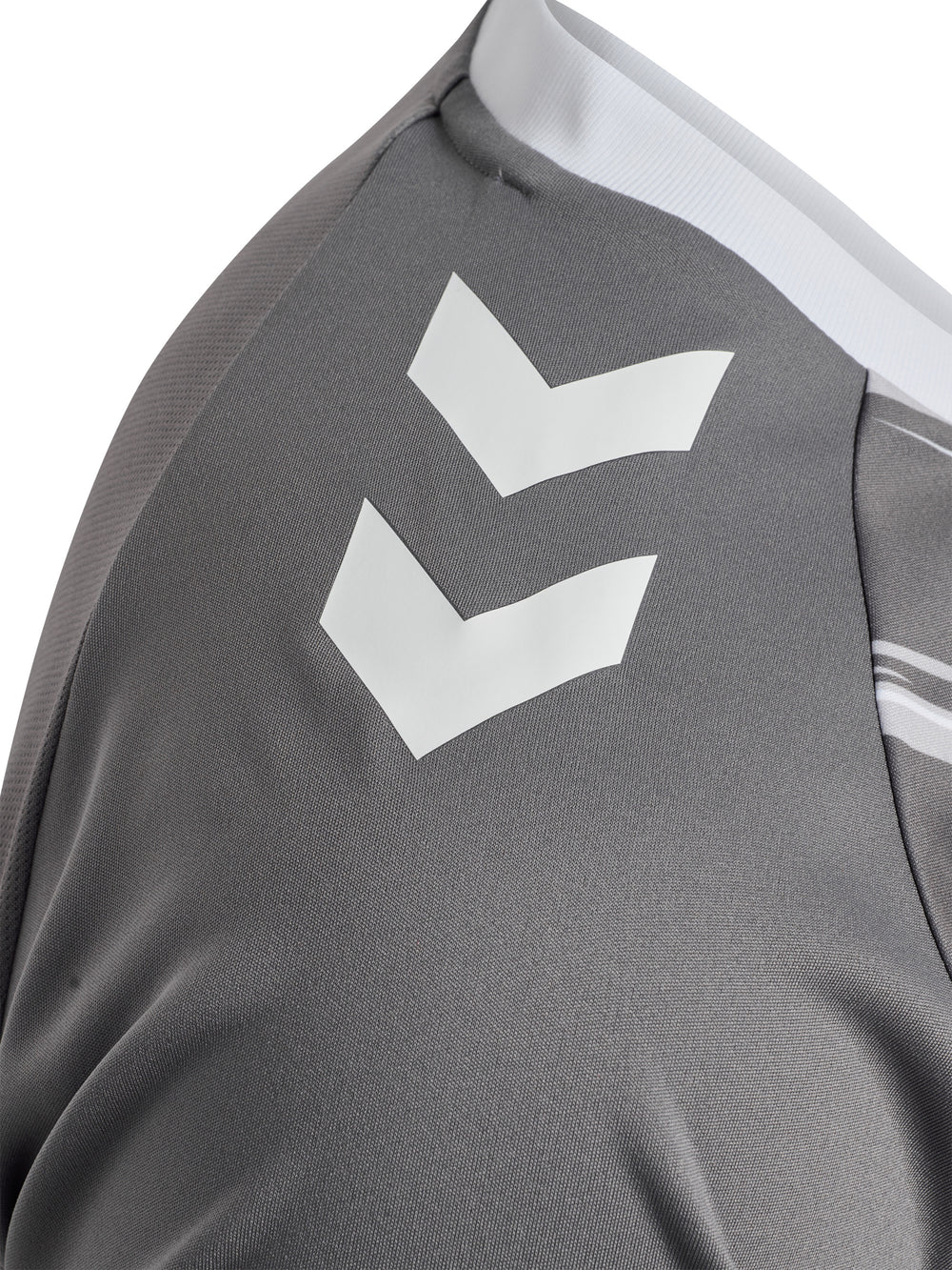 HUMMEL Match Triumph Jersey S/S (steel gray/white)