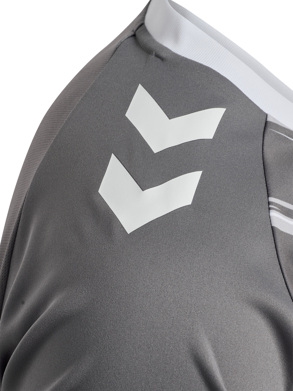 HUMMEL Match Triumph Jersey S/S (steel gray/white)