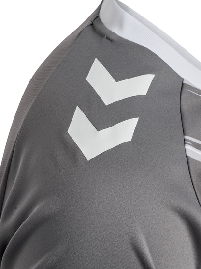 HUMMEL Match Triumph Jersey S/S (steel gray/white)