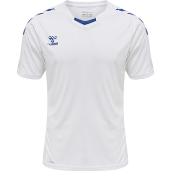 HUMMEL Core Xk Poly Jersey S/S Herren Weiß