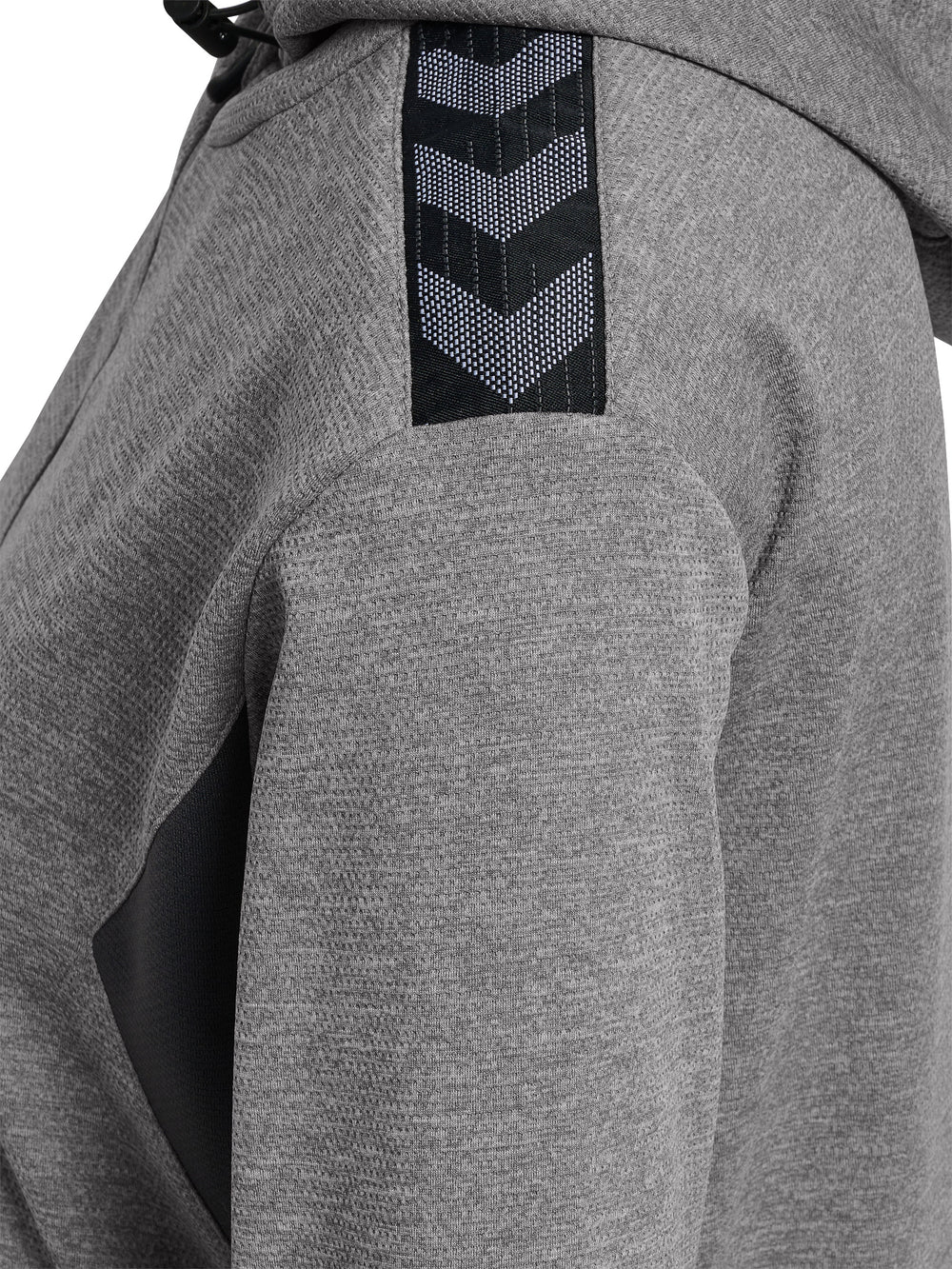 HUMMEL Authentic PL Zip Hoodie Damen (grey melange)