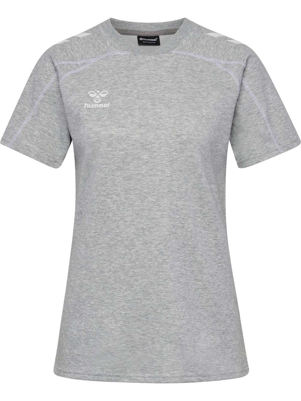 HUMMEL Move 2.0 T-Shirt S/S Damen (grey melange)