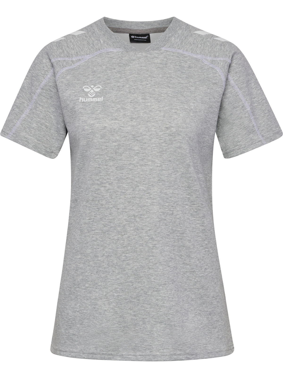 HUMMEL Move 2.0 T-Shirt S/S Damen (grey melange)