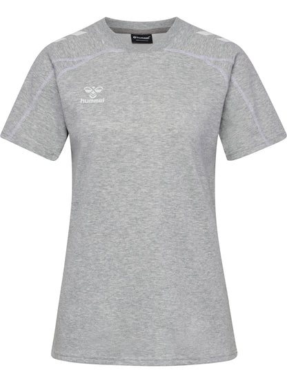 HUMMEL Move 2.0 T-Shirt S/S Damen (grey melange)