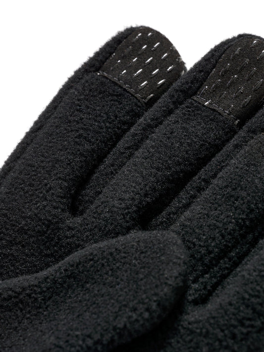HUMMEL Fleece Gloves Unisex Schwarz