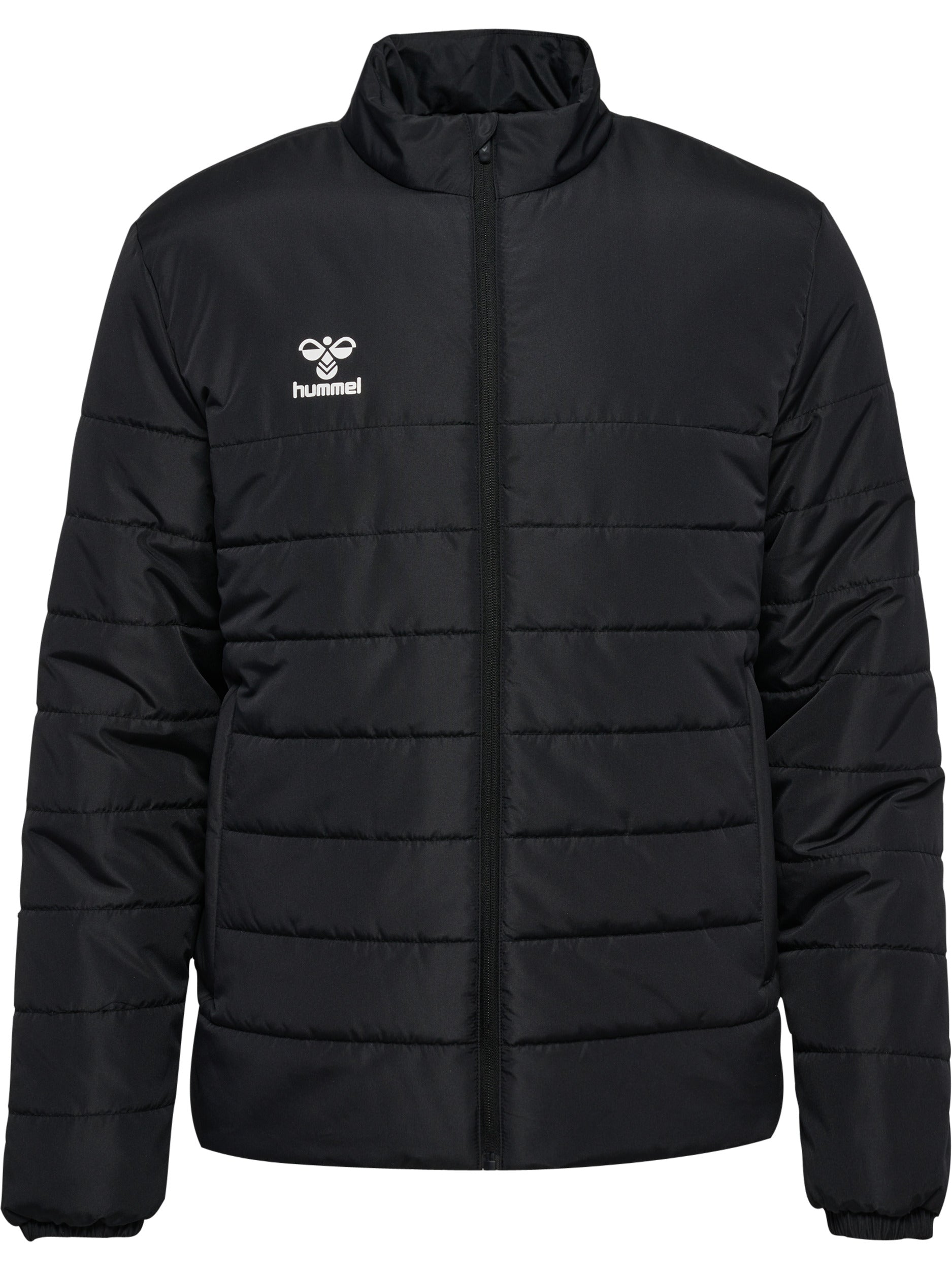 HUMMEL Essential Short Bench Jkt Unisex Schwarz