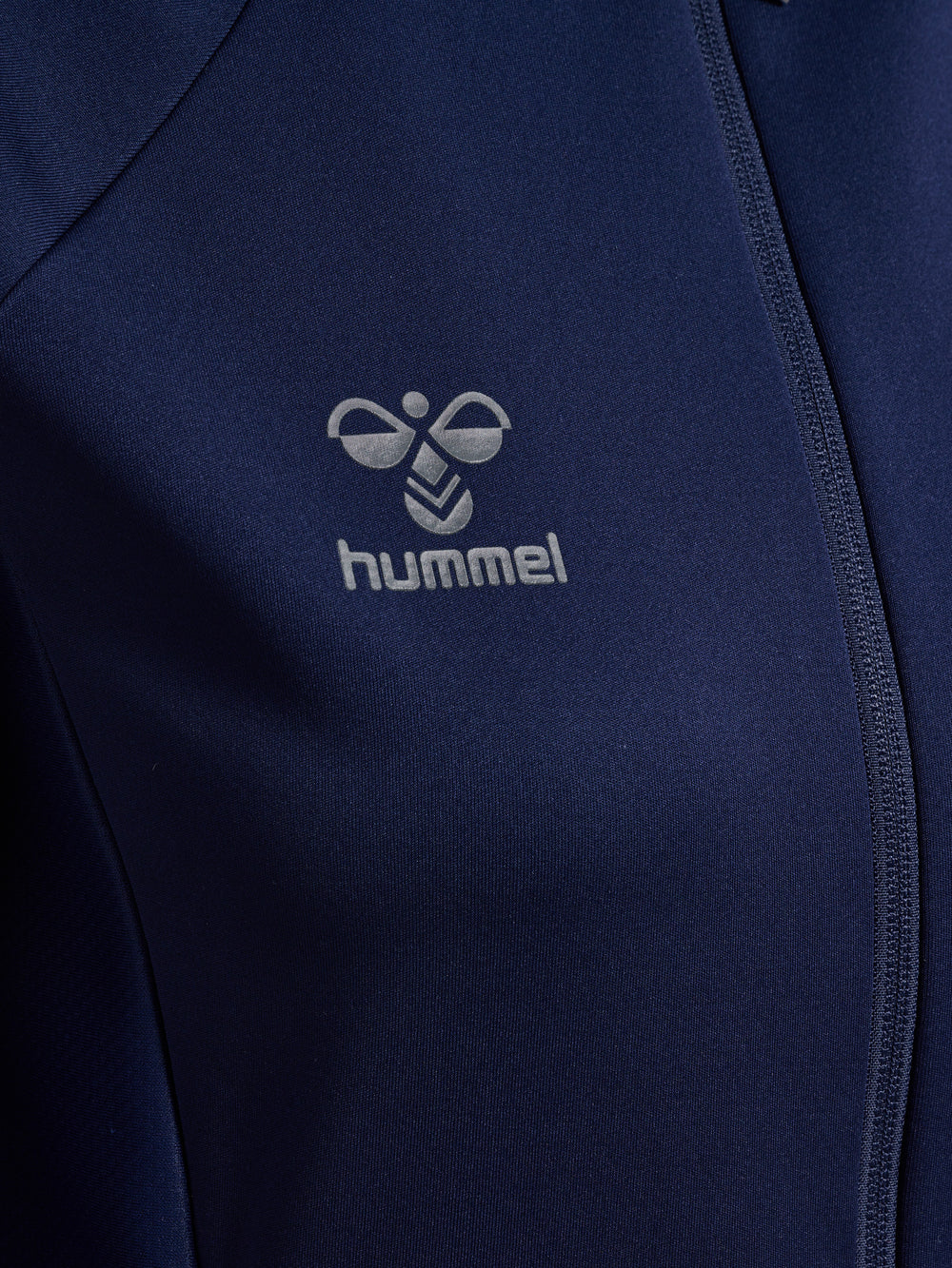 HUMMEL Cima 2.0 Zip Hoodie Damen (marine)