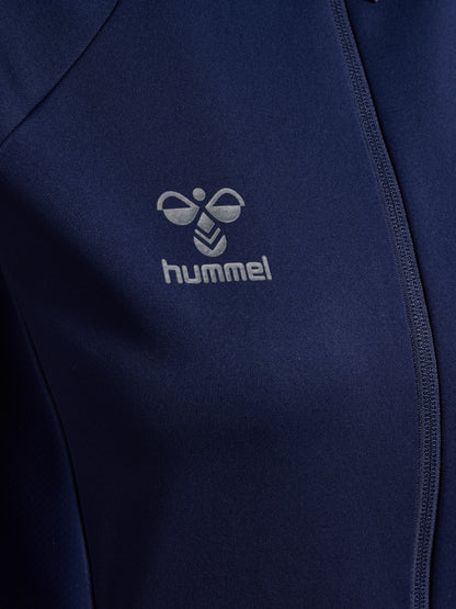 HUMMEL Cima 2.0 Zip Hoodie Damen (marine)