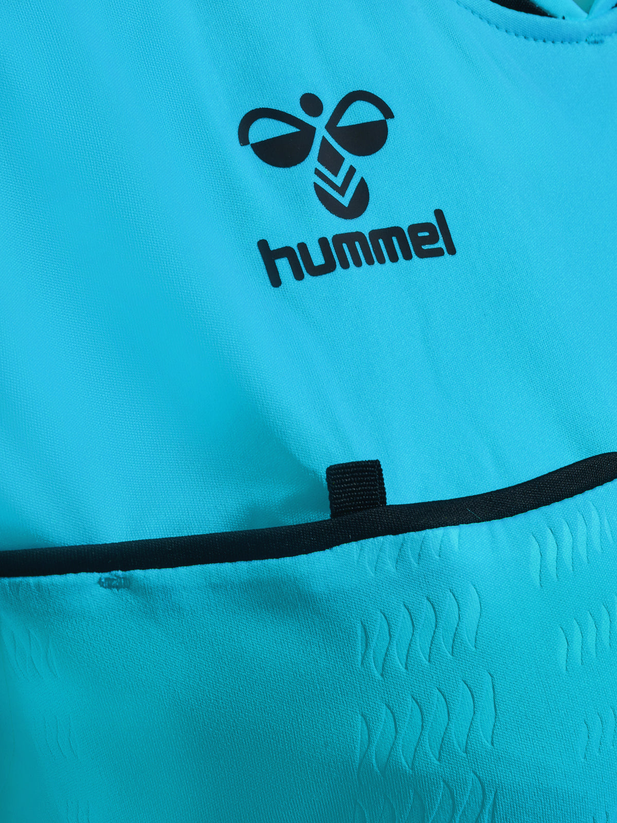 HUMMEL Referee Jersey S/S Damen (neon blue)
