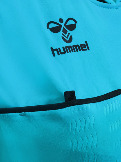 HUMMEL Referee Jersey S/S Damen (neon blue)