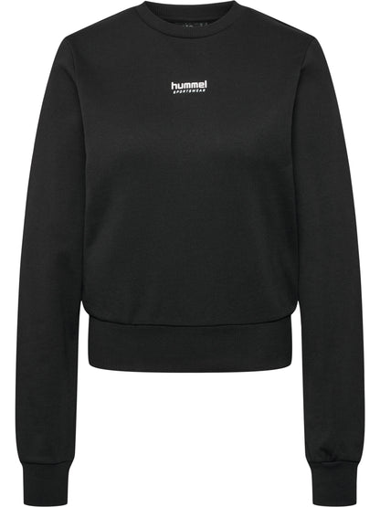HUMMEL Lgc Daya Short Sweatshirt Damen (black)