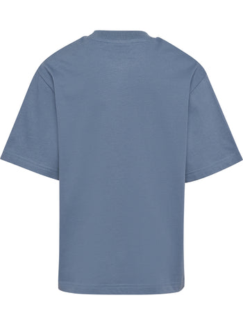 HUMMEL Loose T-Shirt S/S Bee Kind (flint stone)