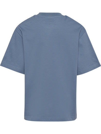 HUMMEL Loose T-Shirt S/S Bee Kind (flint stone)