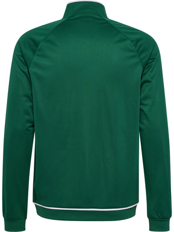 HUMMEL Core 2.0 Track Zip Jacket (evergreen/white)
